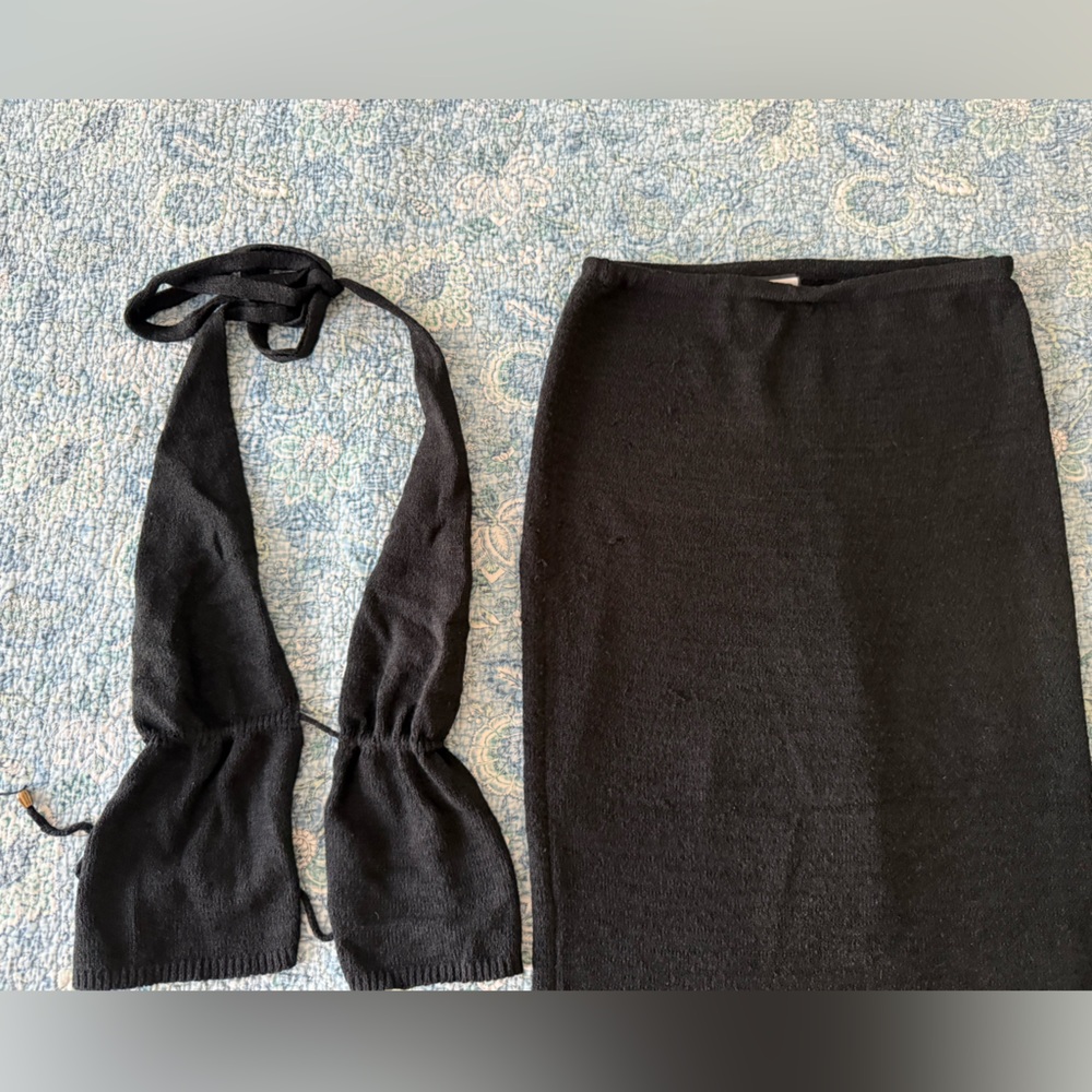 Runaway the Label skirt set